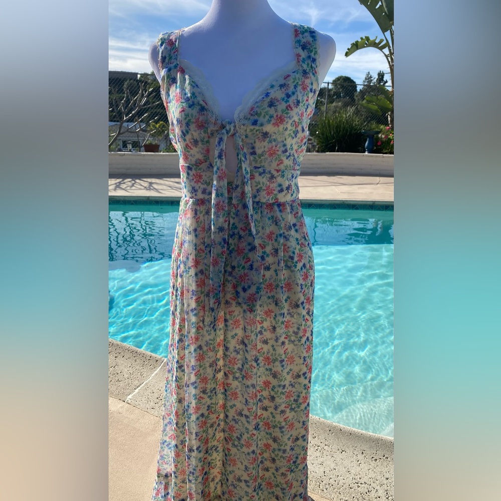 City Chic Multicolor Floral Dress